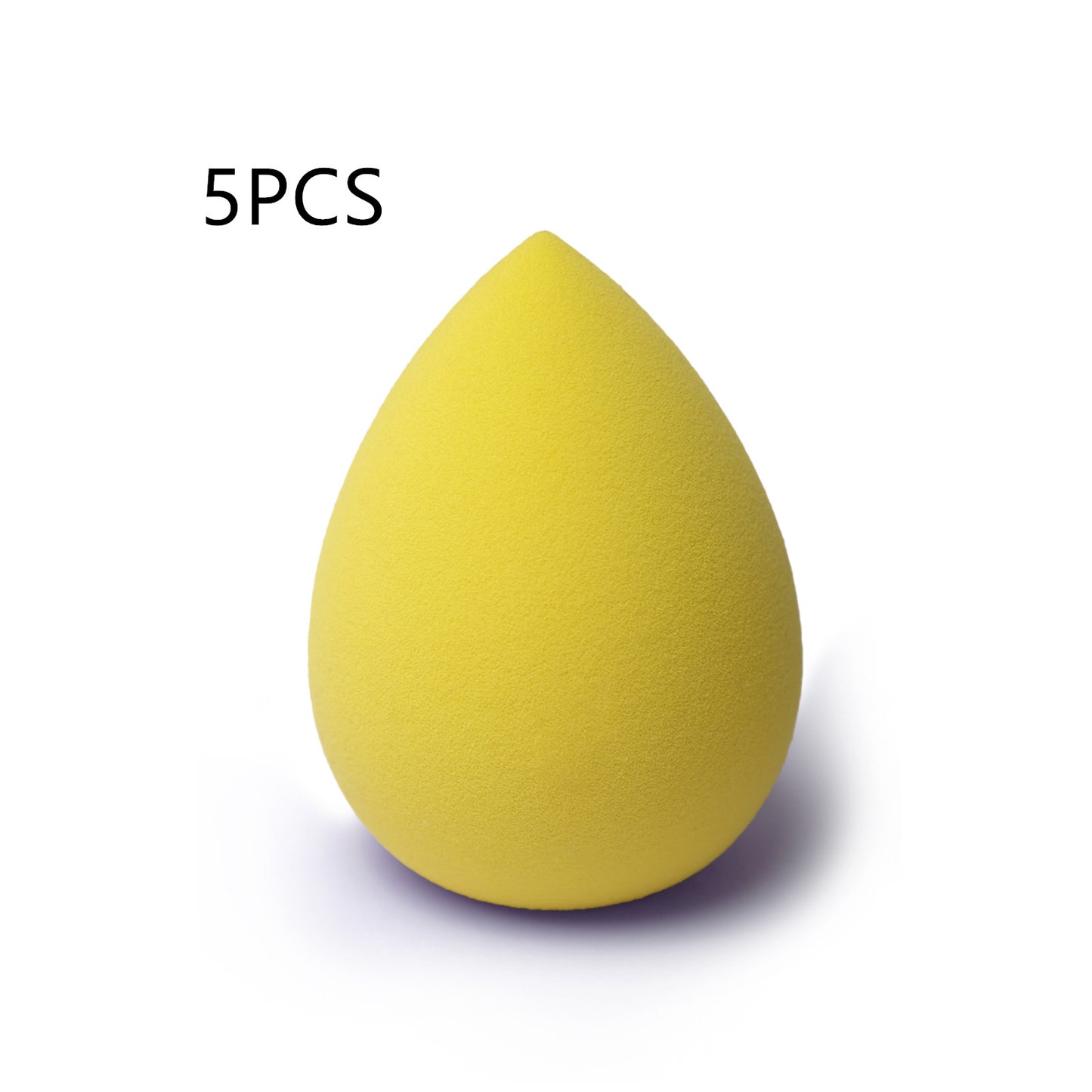 Solid Color Household Water Droplet Makeup Sponge Powder Puff