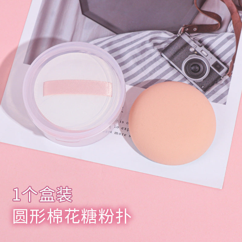 Makeup Sponge Puff, Reusable Dry And Wet Soft Air Cushion Puff, Suitable For Liquid Foundation, Foundation, Concealer