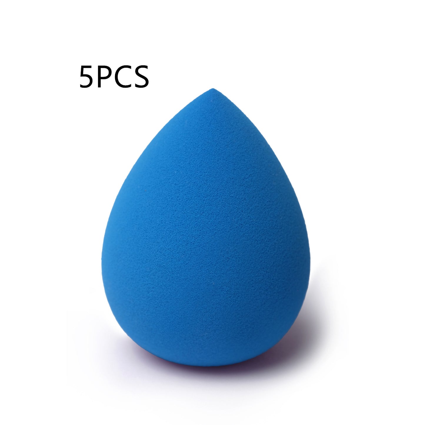 Solid Color Household Water Droplet Makeup Sponge Powder Puff