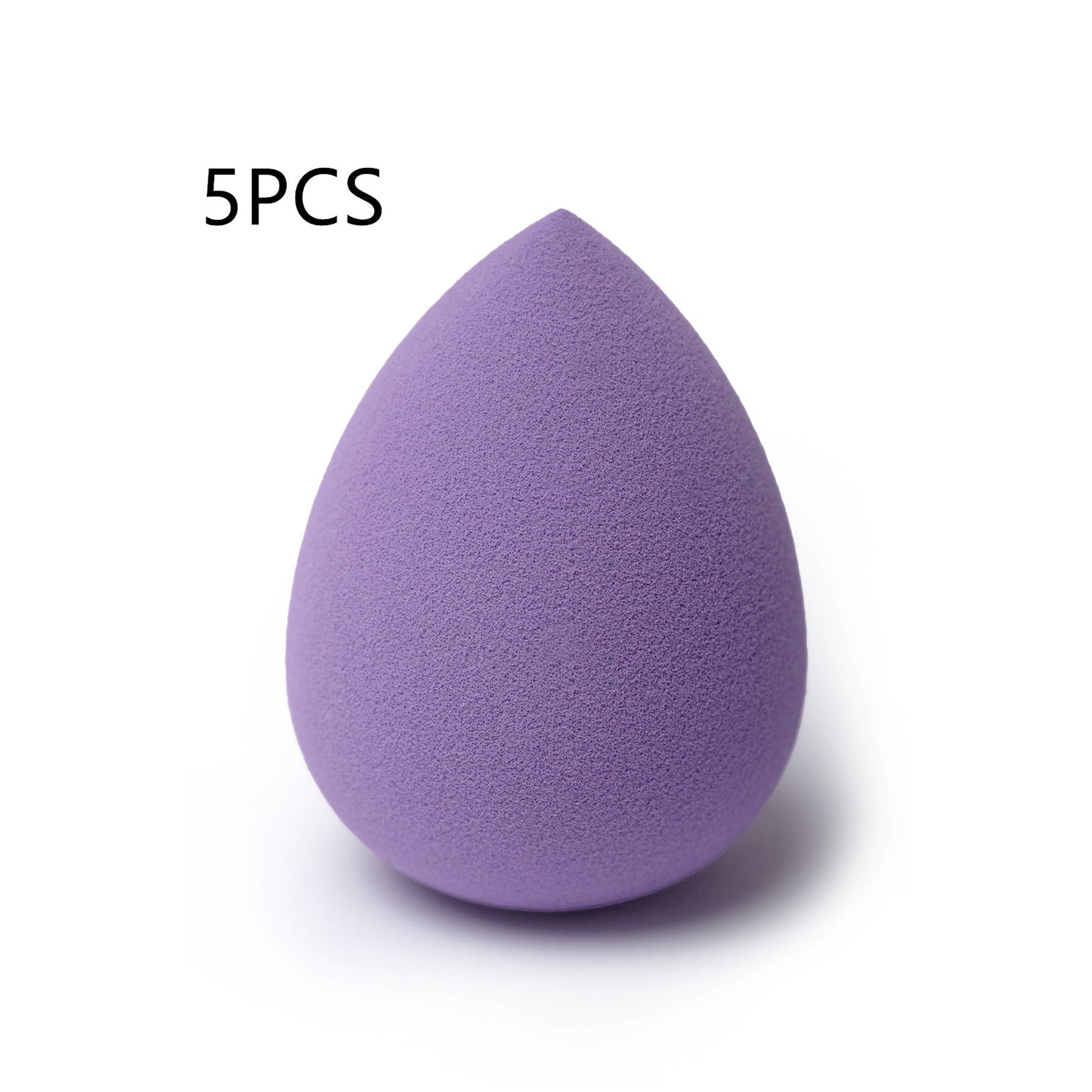 Solid Color Household Water Droplet Makeup Sponge Powder Puff