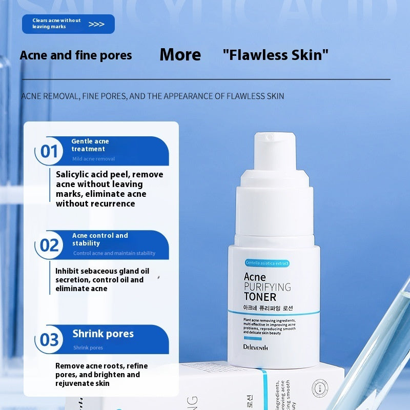 Acne Removing And Skin Cleansing Salicylic Acid