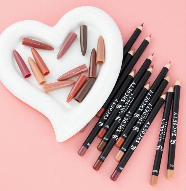 Matte Lipstick Lip Liner Suit Non-decolorizing Long-lasting Makeup