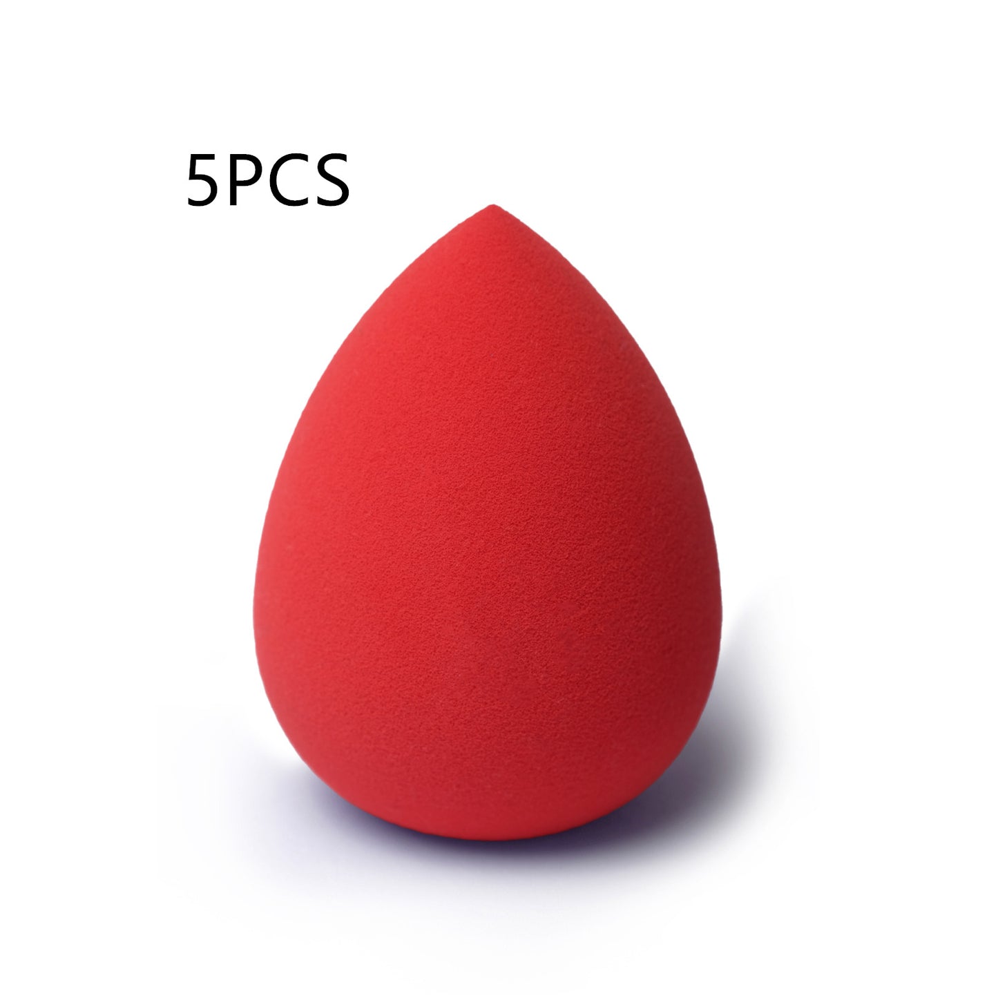 Solid Color Household Water Droplet Makeup Sponge Powder Puff