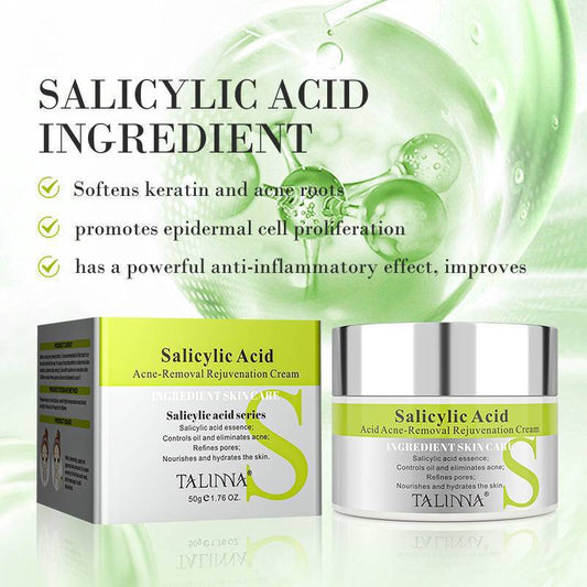 Skin-tendering Cream 50g Salicylic Acid Acne-Removal Cream