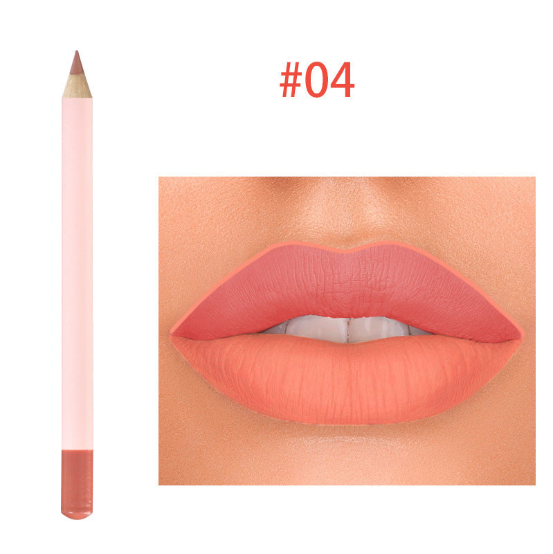 Lip Liner Matte Easy To Color Smooth