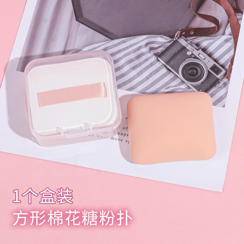 Makeup Sponge Puff, Reusable Dry And Wet Soft Air Cushion Puff, Suitable For Liquid Foundation, Foundation, Concealer